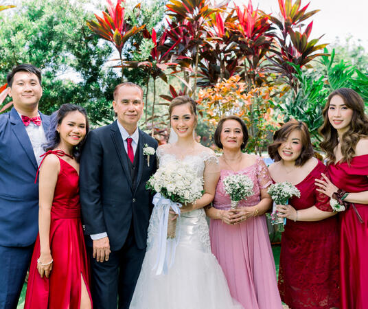 Amenities of the pavilion